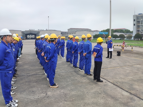 新藍天開展安全環(huán)保聯(lián)合檢查