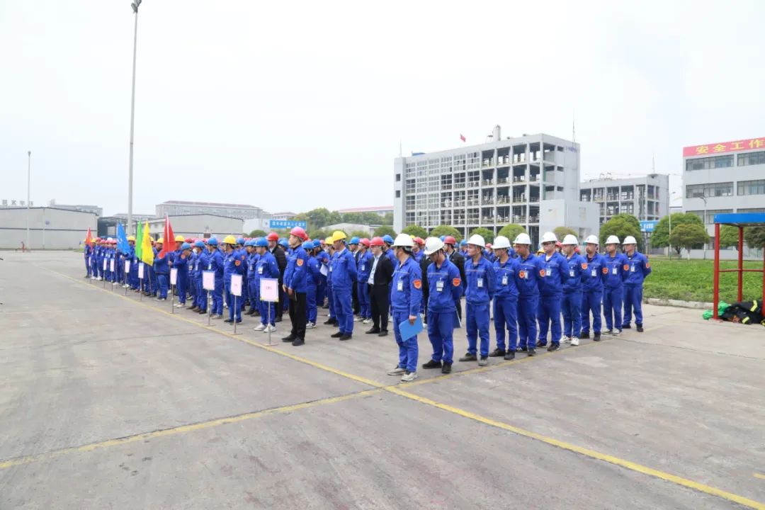 加強(qiáng)全員應(yīng)急意識(shí) 進(jìn)步自防自救能力--2023年新藍(lán)天現(xiàn)場(chǎng)應(yīng)急處置方案演練比武