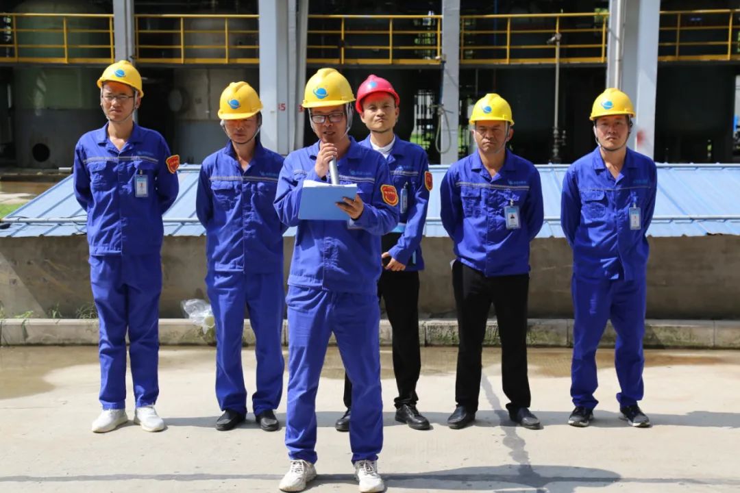 “以賽代練、以練筑防”——我司舉辦專項應(yīng)急預(yù)案演練