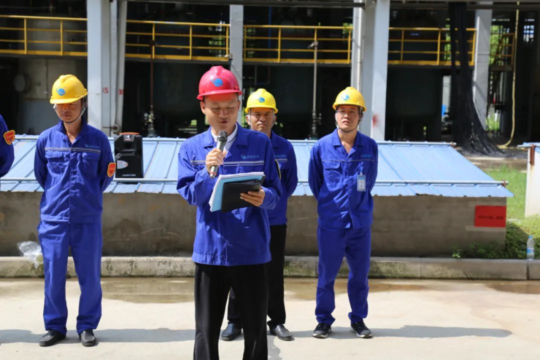 “以賽代練、以練筑防”——我司舉辦專項應(yīng)急預(yù)案演練