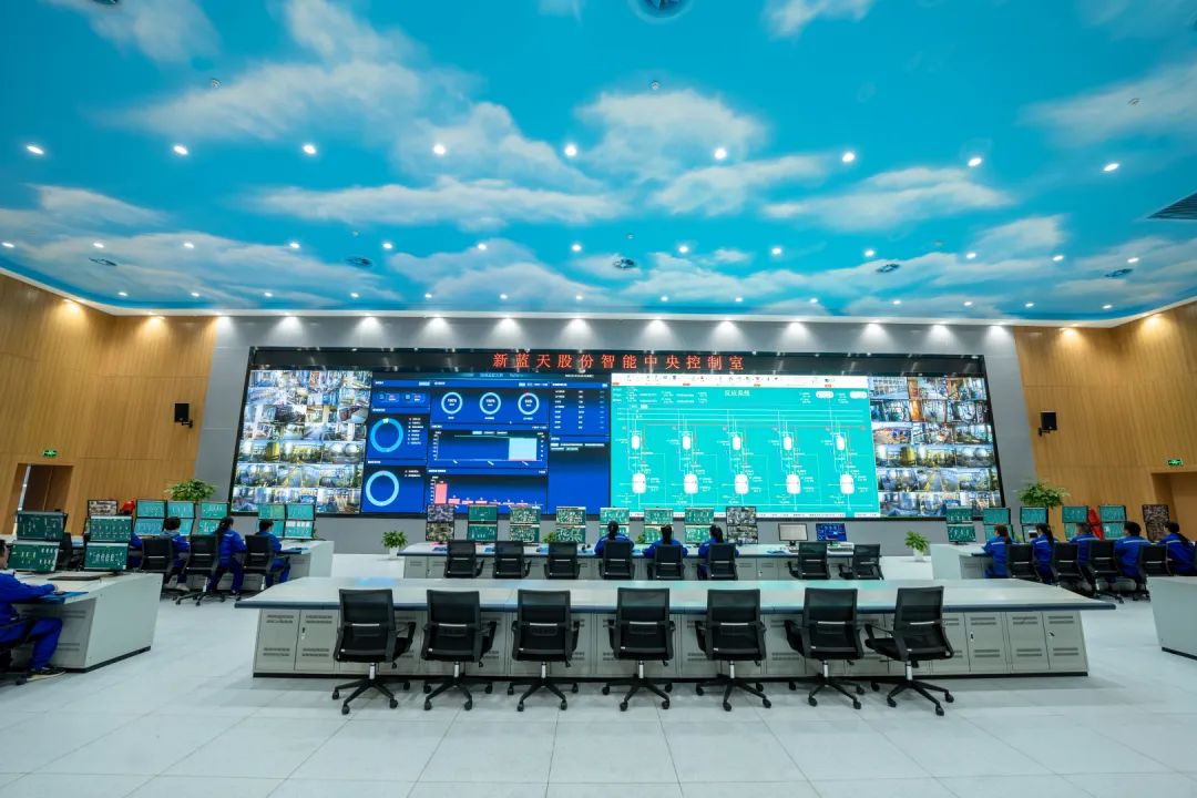 氟硅協(xié)會走進新藍天