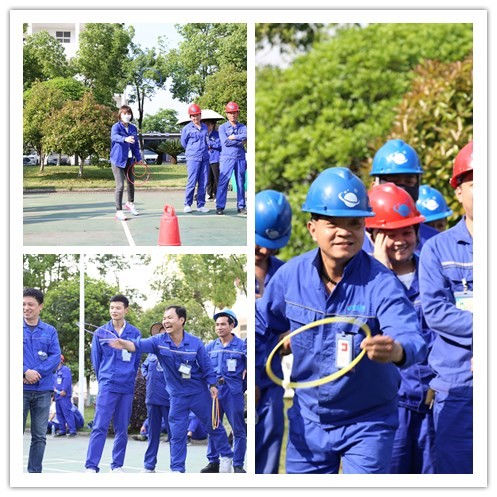 熱愛運動 健康同行--2024年春季運動會