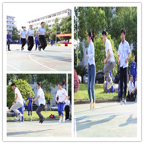 熱愛運動 健康同行--2024年春季運動會